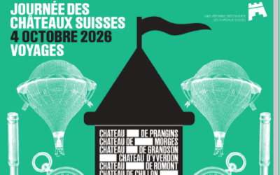 11e journée des Châteaux suisses 2026